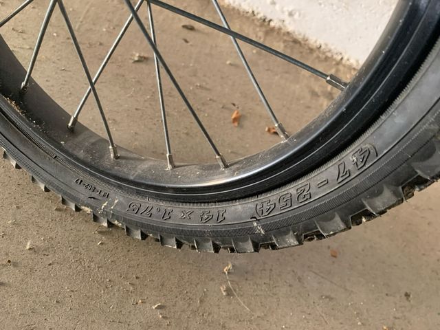 bicicleta para niño