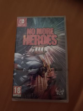 No More Heroes III - Nintendo Switch
