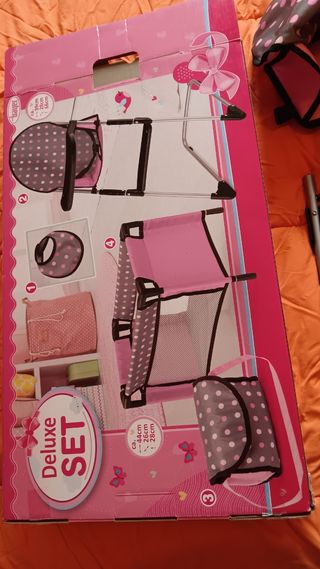 Cuna & Trona Bebe - Set Deluxe
