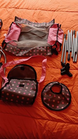 Cuna & Trona Bebe - Set Deluxe