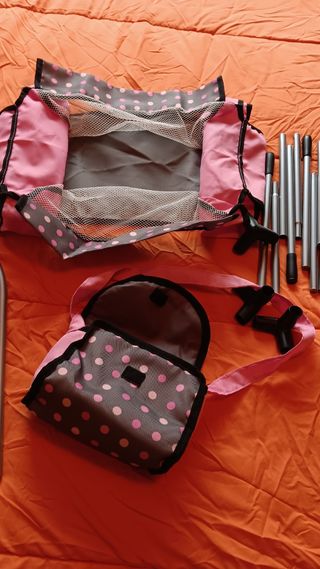 Cuna & Trona Bebe - Set Deluxe