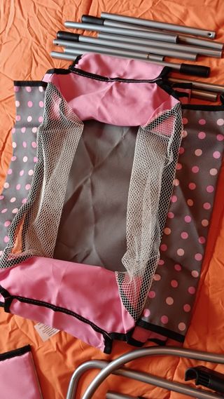 Cuna & Trona Bebe - Set Deluxe