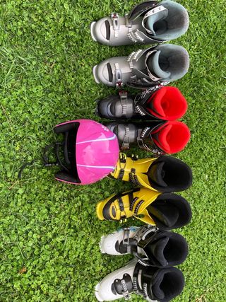 Botas Esquí Infantil - 4 pares
tallas
34
35
36
37