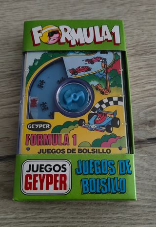 Juego Geyper Formula 1