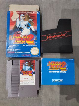 Mega Man 2 - NES Capcom