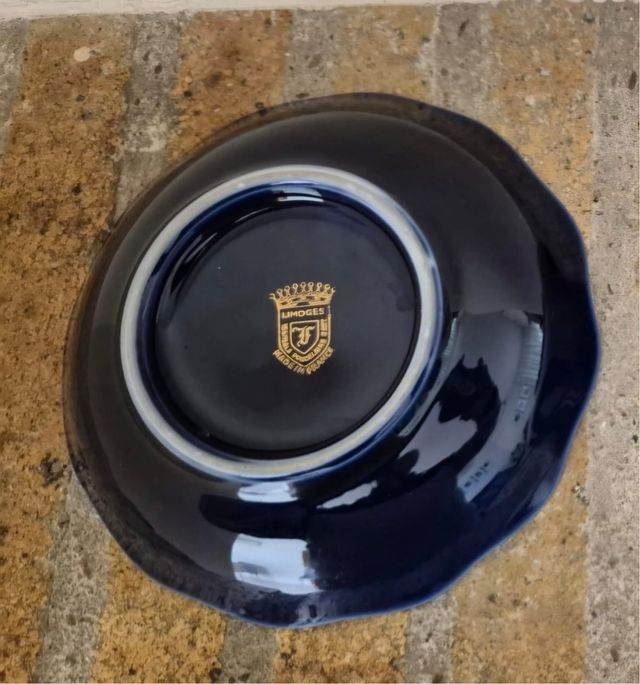 Plato vintage Limoge Paris