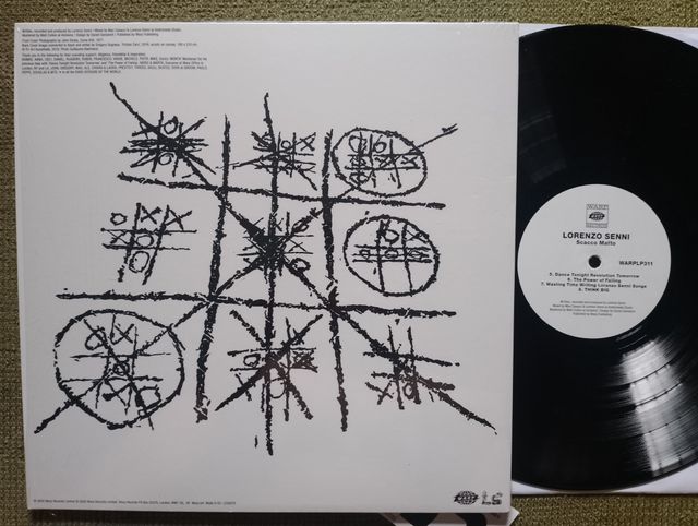 Lorenzo Senni "Scacco Matto" LP 2020 WARP UK