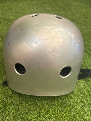 Casco patinaje - Gris