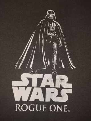 Camiseta Star Wars Rogue One Gris