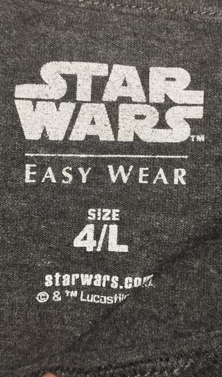 Camiseta Star Wars Rogue One Gris
