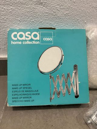 Espejo maquillaje Casa plegable