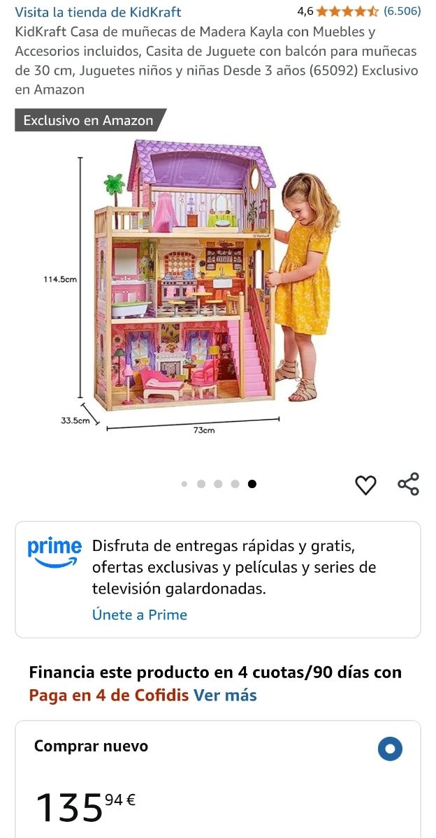 Casa de Bonecas KidKraft