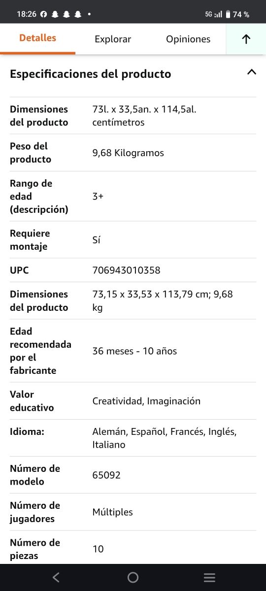 Casa de Bonecas KidKraft