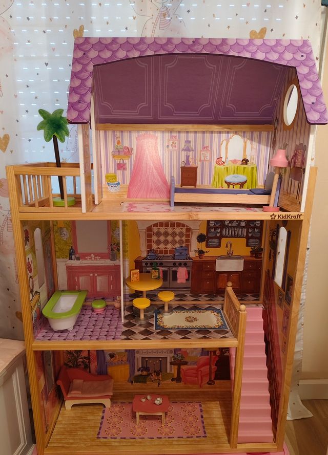 Casa de Bonecas KidKraft