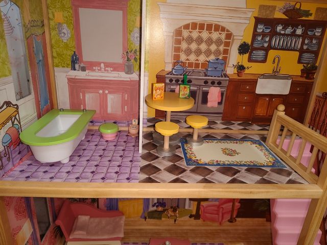 Casa de Bonecas KidKraft