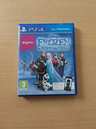 SingStar Frozen PS4 (PlayStation 4)
