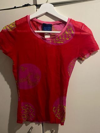 Camiseta Kenzo Jeans roja