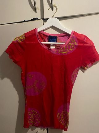 Camiseta Kenzo Jeans roja