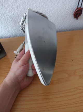 Plancha Philips vintage setentera