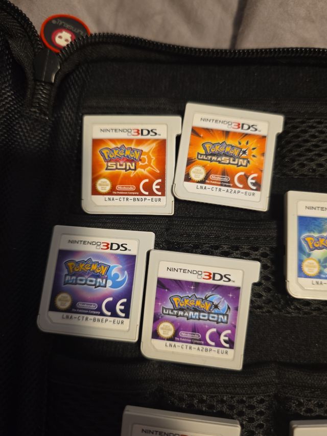 9 Juegos Nintendo 3DS. Pokemon Mario zelda