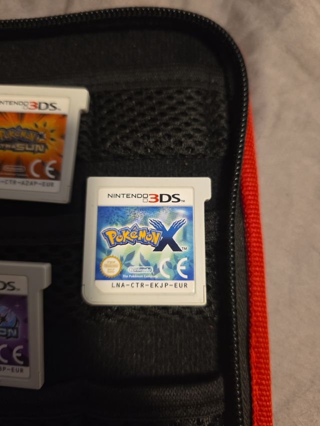 9 Juegos Nintendo 3DS. Pokemon Mario zelda