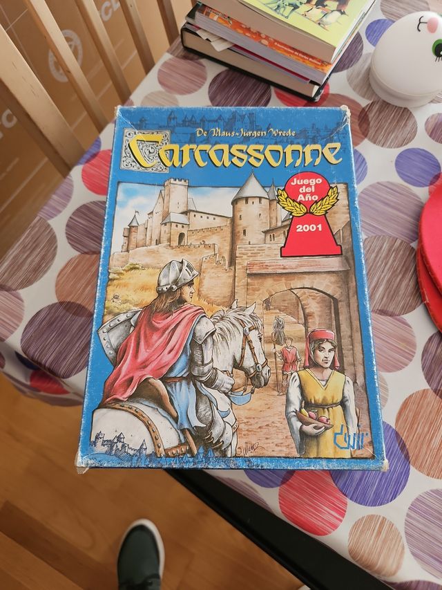 Carcassonne Juego del Año 2001