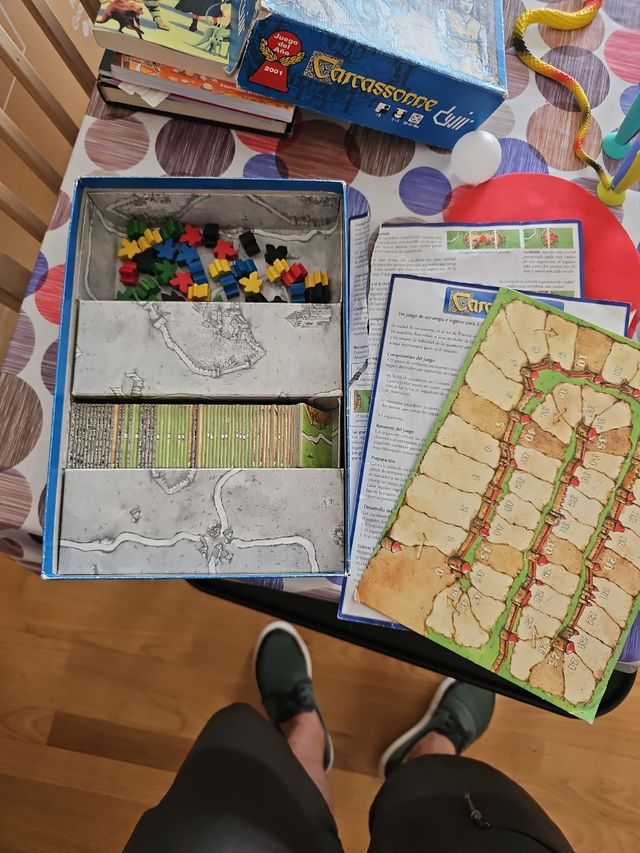 Carcassonne Juego del Año 2001