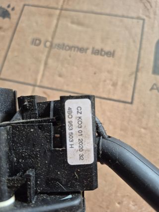 Mandos intermitentes VW Golf 4