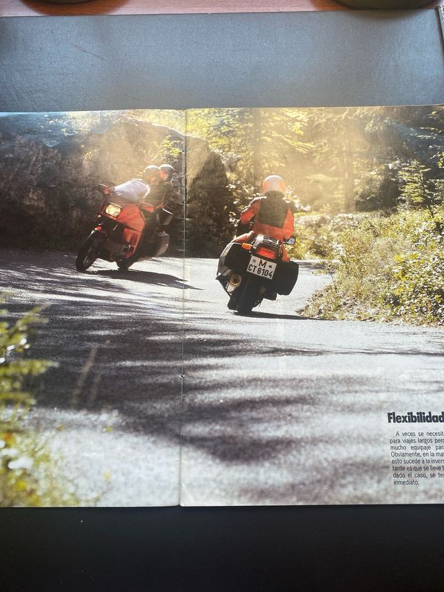 CATALOGO BMW ACCESORIOS DE MOTOCICLETAS