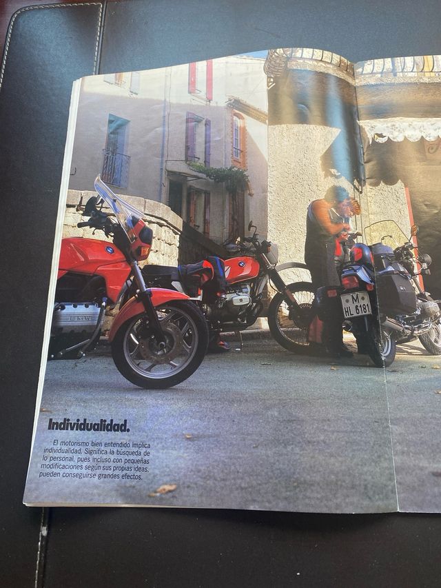 CATALOGO BMW ACCESORIOS DE MOTOCICLETAS