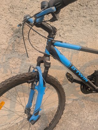 Bicicleta montaña BTWIN RockRider 500