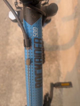 Bicicleta montaña BTWIN RockRider 500