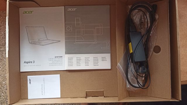 Portátil Acer Aspire A315-53 rojo