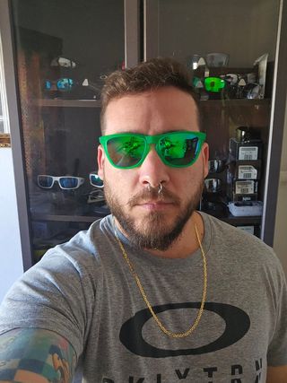 Frogskins Oakley Blacklight Green-Black Original.