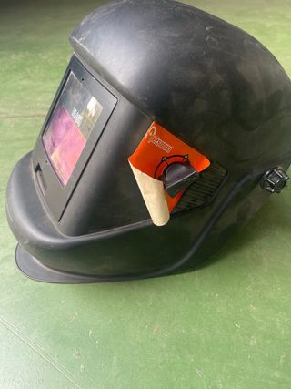 Máscara soldadura FLASH