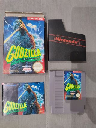 Godzilla Monster of Monsters NES