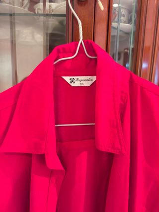 Camisa roja Kinjiaaollsi XXL