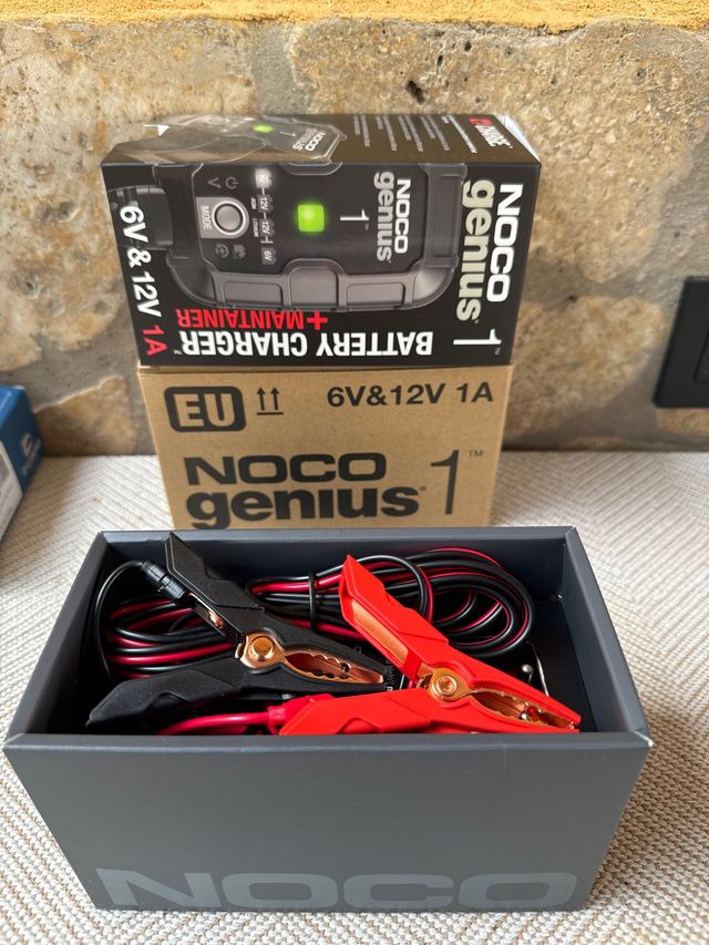Cargador NOCO Genius1 6V-12V 1A