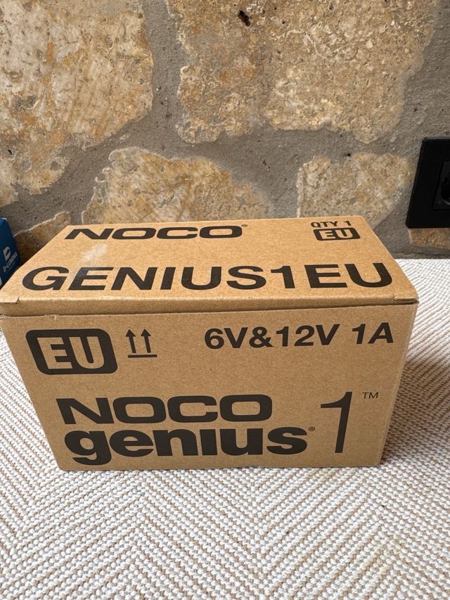 Cargador NOCO Genius1 6V-12V 1A