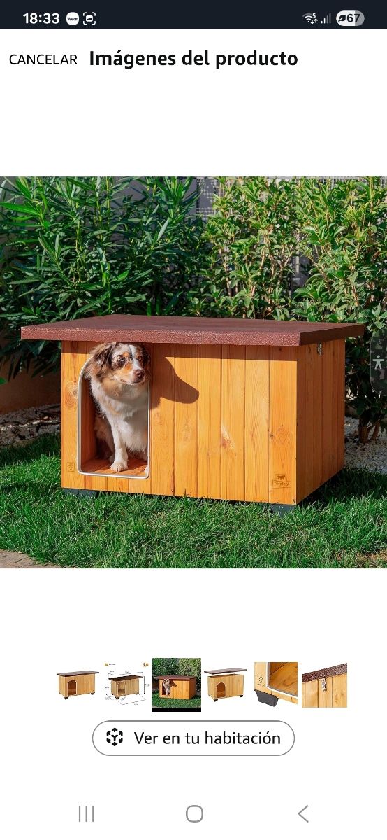 Caseta perro Ferplast BAITA 80