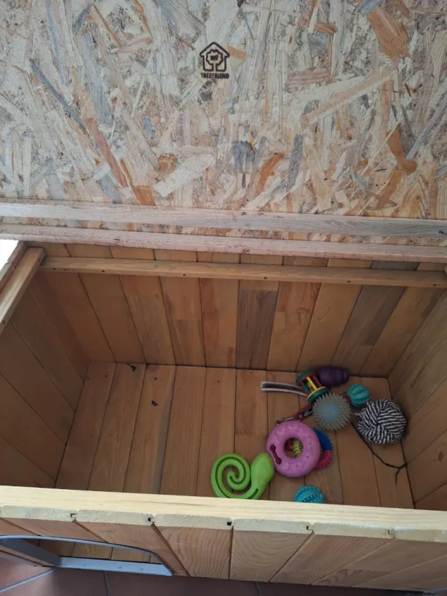 Caseta perro Ferplast BAITA 80