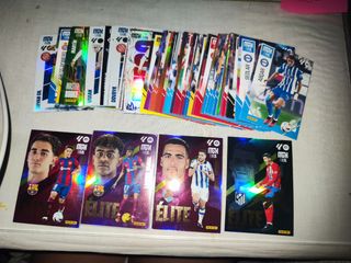 Cromos MGk 24-25: ¡Buen estado!
