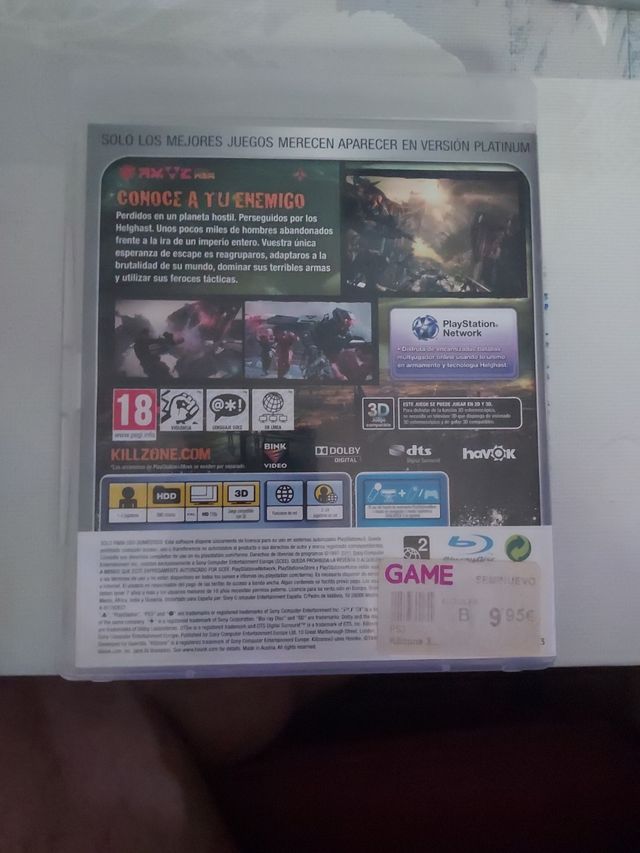 Juegos PS3 (PlayStation 3)