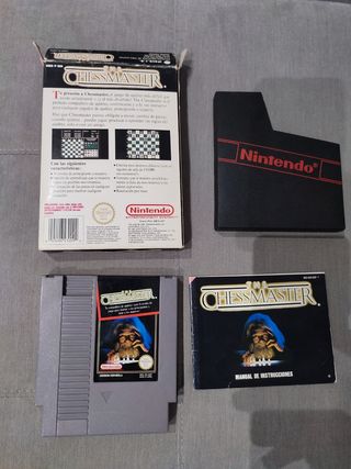 The Chessmaster NES - Español