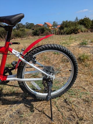 Bicicleta Moma bikes de 20" y 6 velocidades 