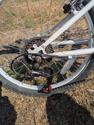 Bicicleta Moma bikes de 20" y 6 velocidades 