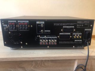 SONY SLV-AV100NP amplificador receptor audio video