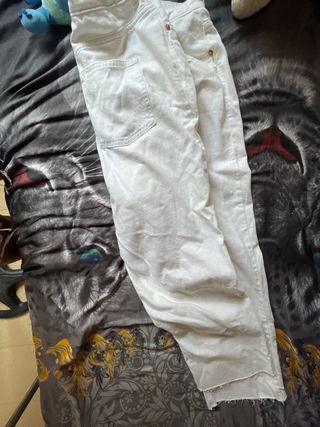 Pantalones Primark blancos - nuevos
