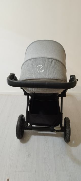 Carro bebé Jane Muum: capazo y silla