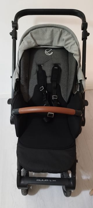 Carro bebé Jane Muum: capazo y silla
